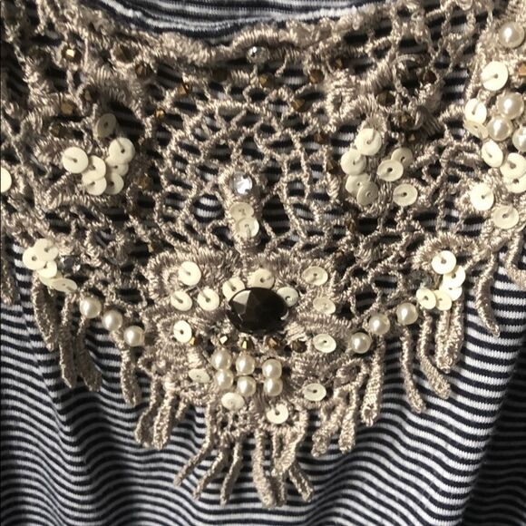 🍭6/$30 Express rayon detailed slouchy tank XS - Picture 2 of 7